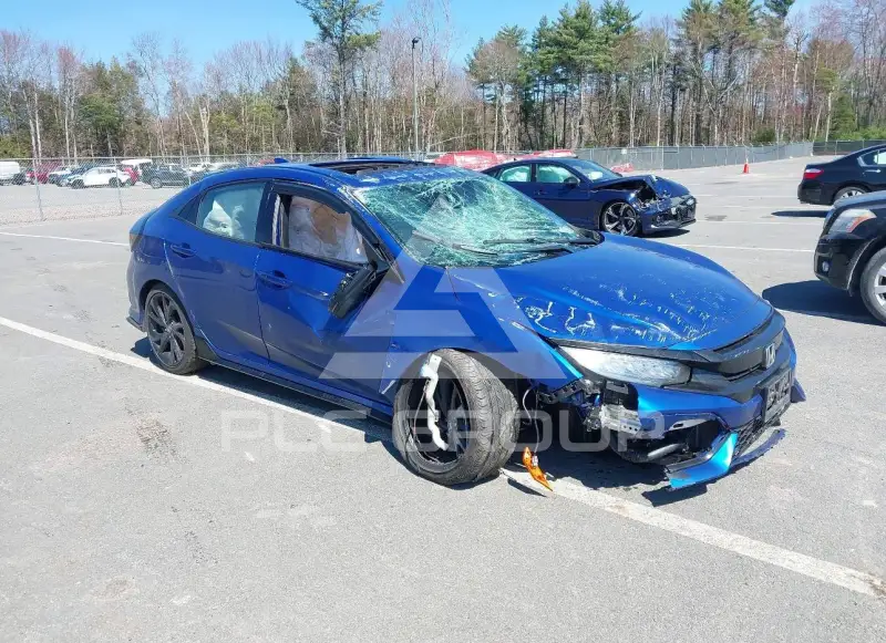 2019 Honda CIVIC фото