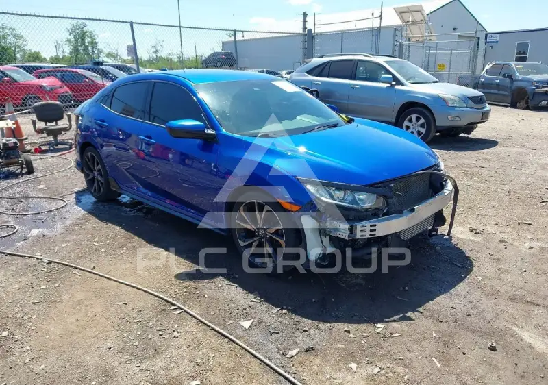 2019 Honda CIVIC фото