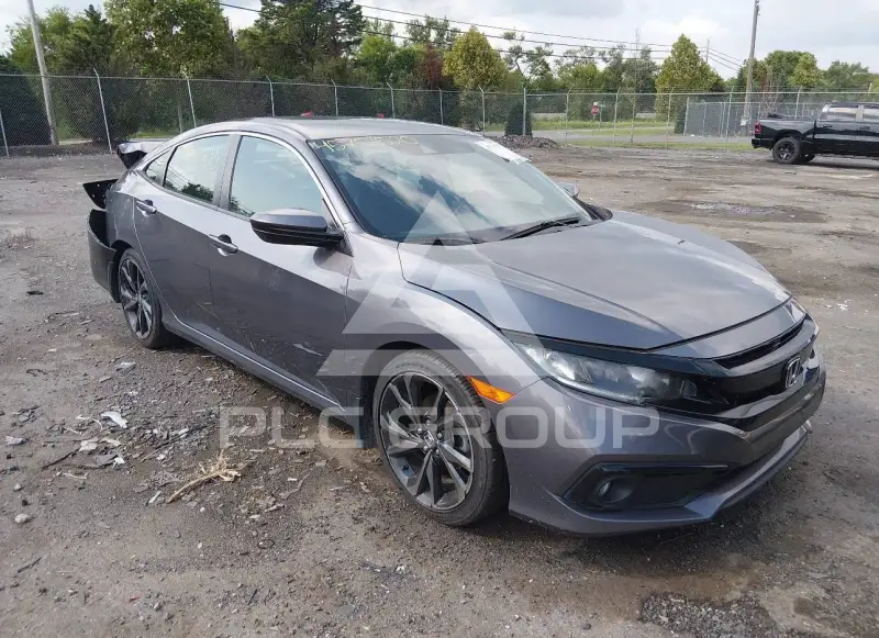 2019 Honda CIVIC фото