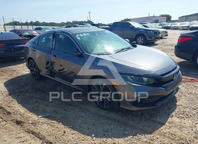 2019 Honda CIVIC photo