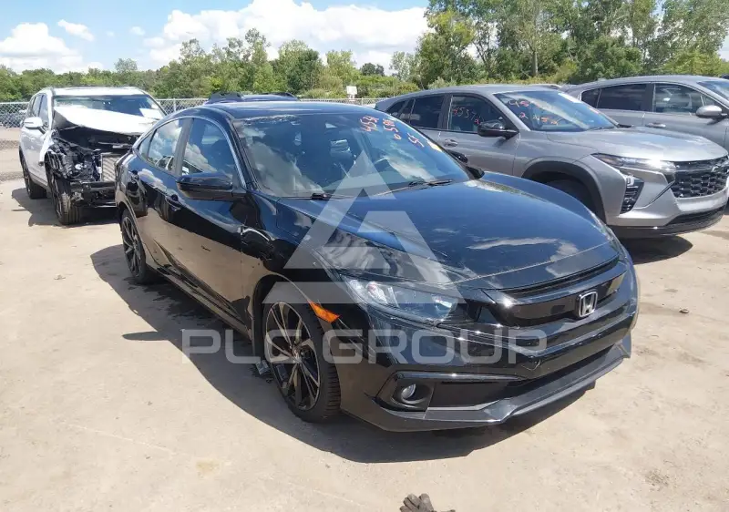 2019 Honda CIVIC photo