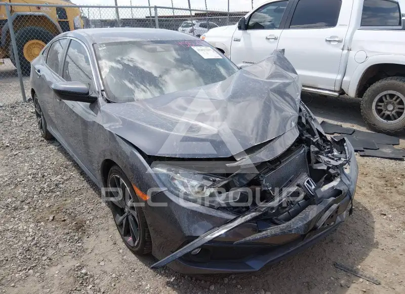 2019 Honda CIVIC фото