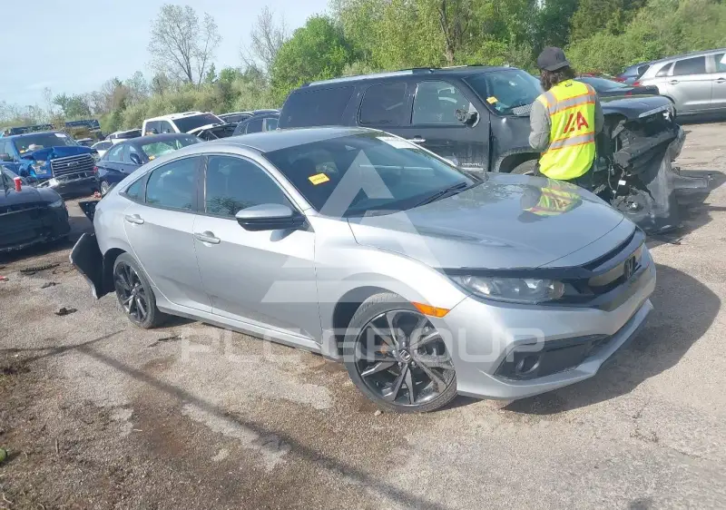 2019 Honda CIVIC фото