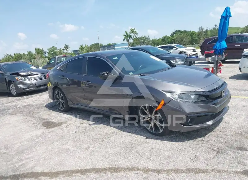 2019 Honda CIVIC фото