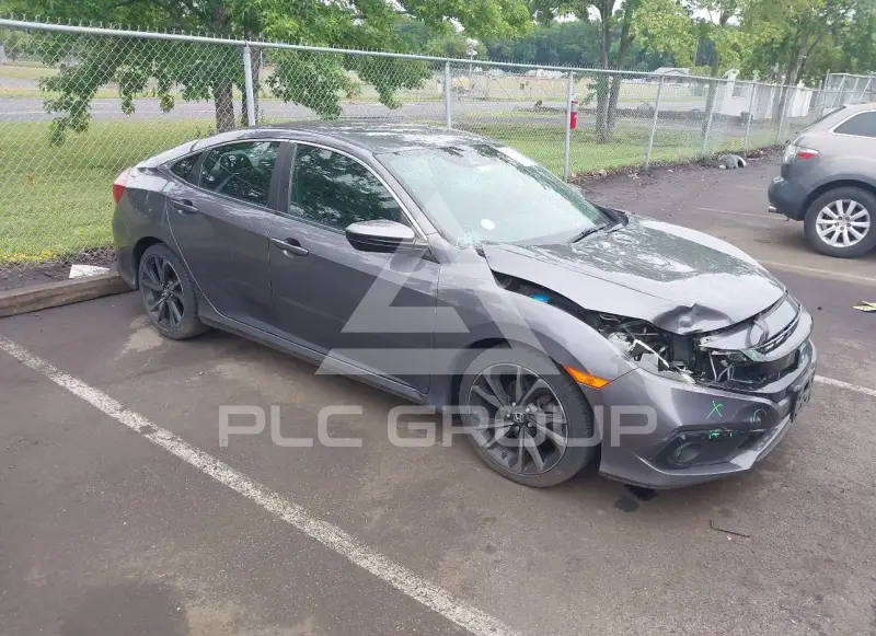 2019 Honda CIVIC фото