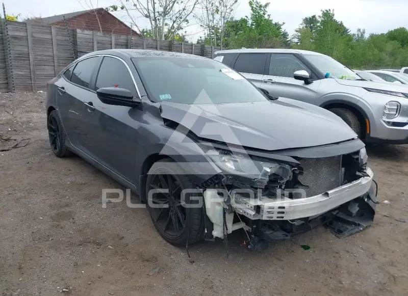 2019 Honda CIVIC фото
