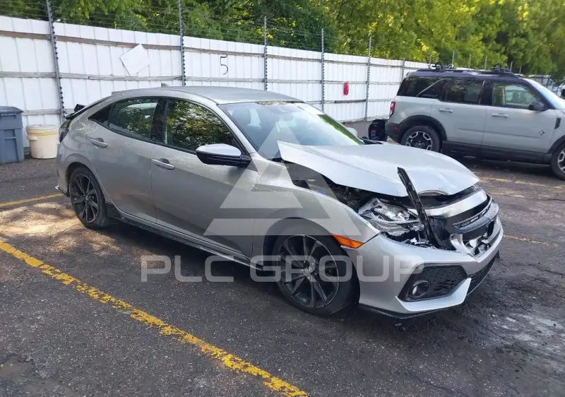 2019 Honda CIVIC фото