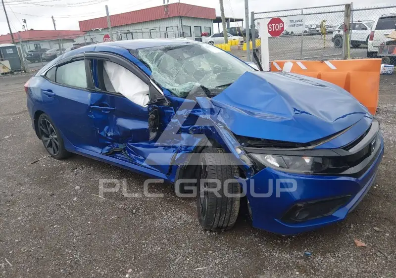 2019 Honda CIVIC photo