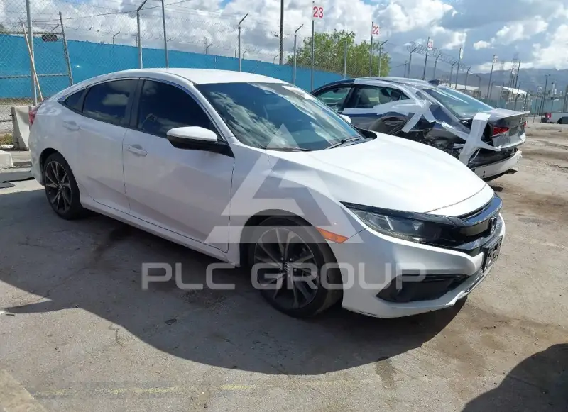 2019 Honda CIVIC фото