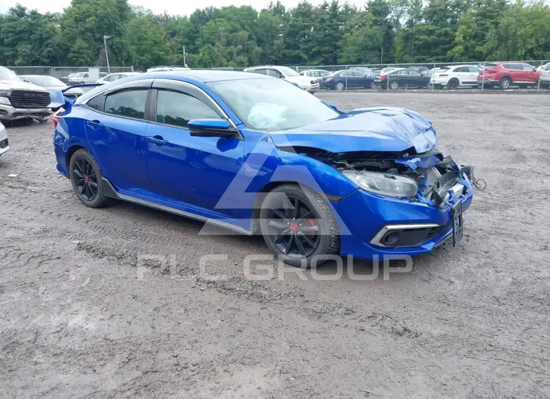 2019 Honda CIVIC фото