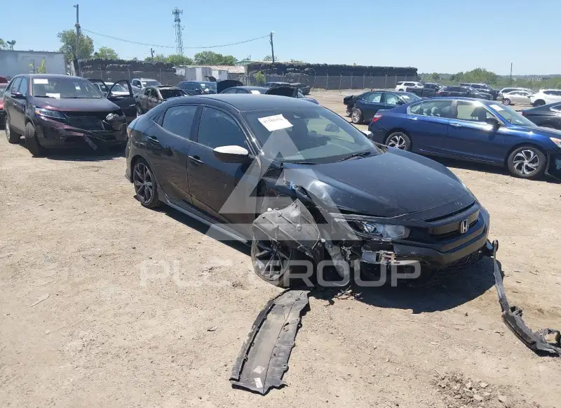 2019 Honda CIVIC фото