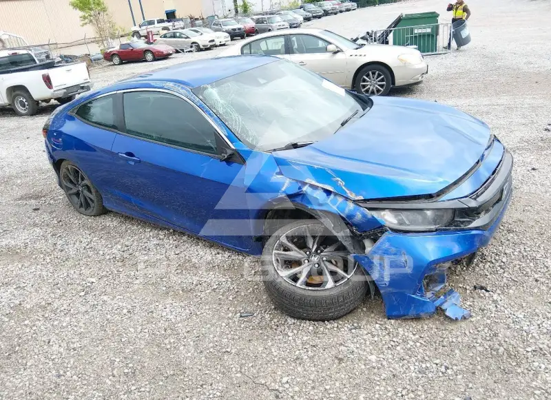 2019 Honda CIVIC фото