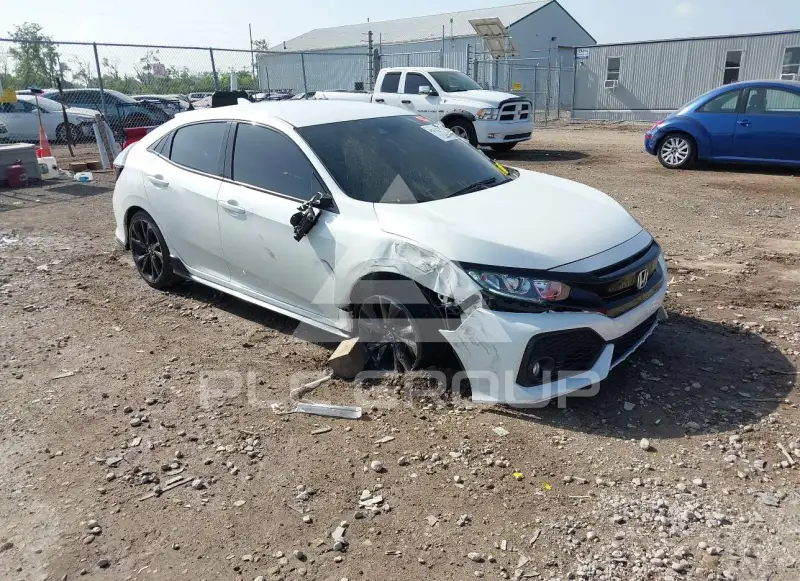 2019 Honda CIVIC фото