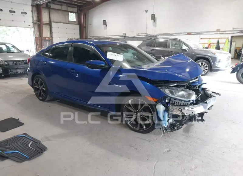 2019 Honda CIVIC фото