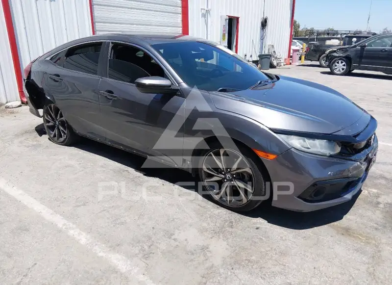 2019 Honda CIVIC фото