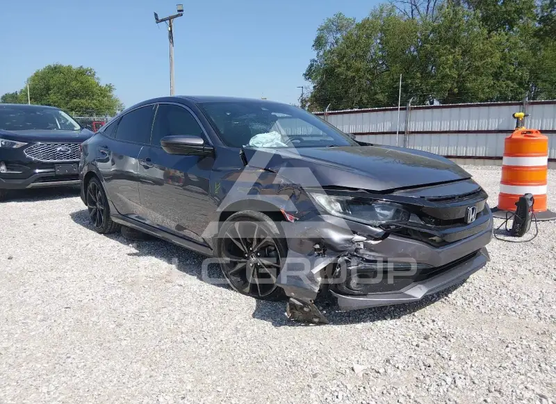 2019 Honda CIVIC фото