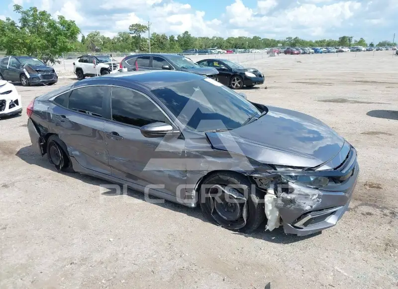 2019 Honda CIVIC фото