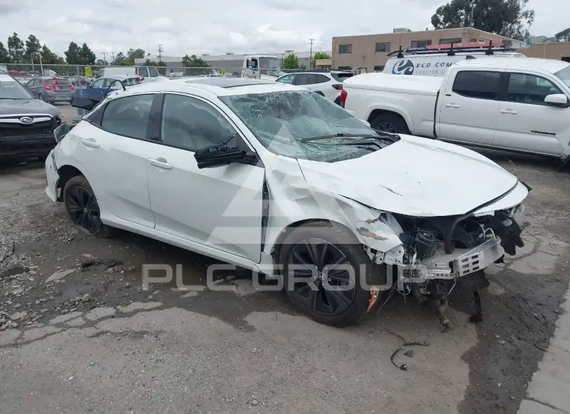 2019 Honda CIVIC фото