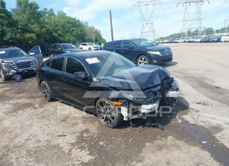 2019 Honda CIVIC фото
