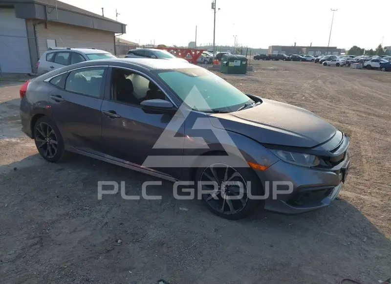 2019 Honda CIVIC photo