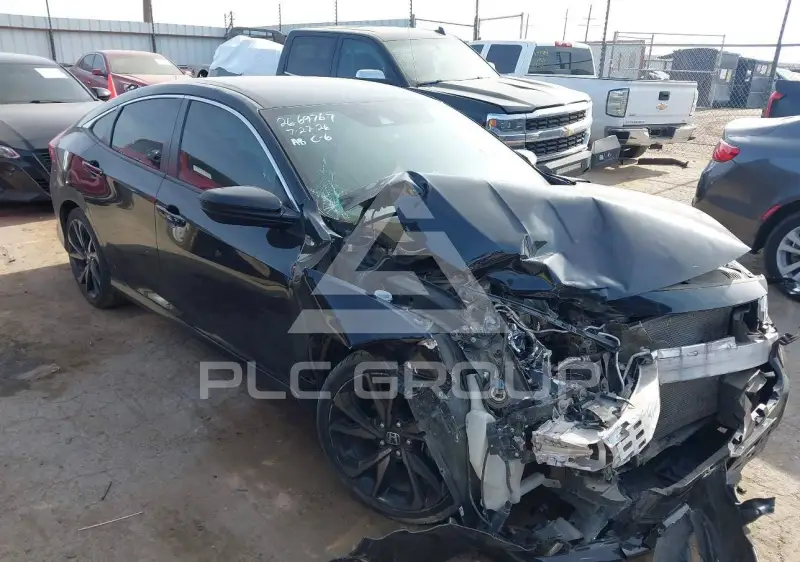 2019 Honda CIVIC фото