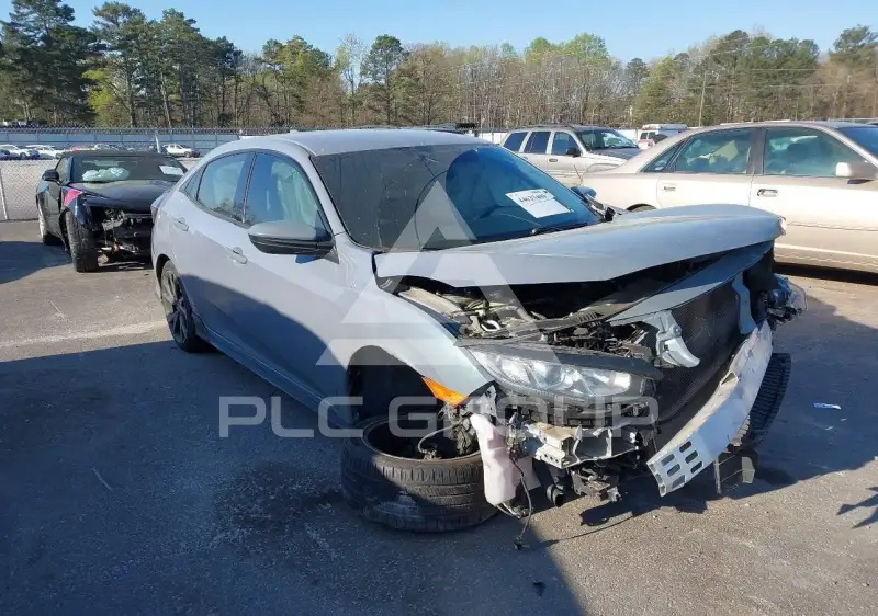 2019 Honda CIVIC фото
