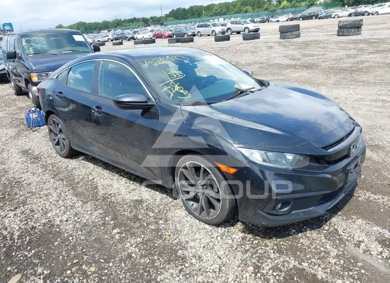 2019 Honda CIVIC фото