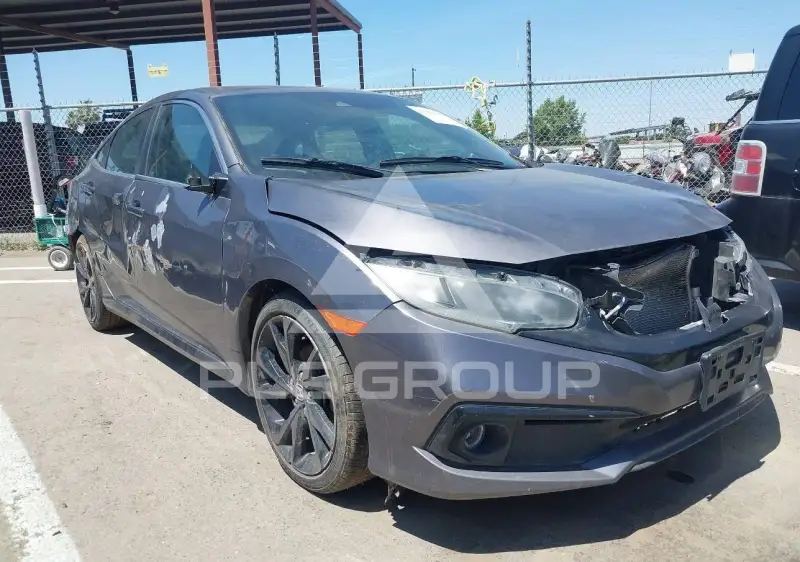 2019 Honda CIVIC photo