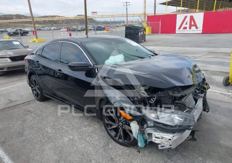 2019 Honda CIVIC фото