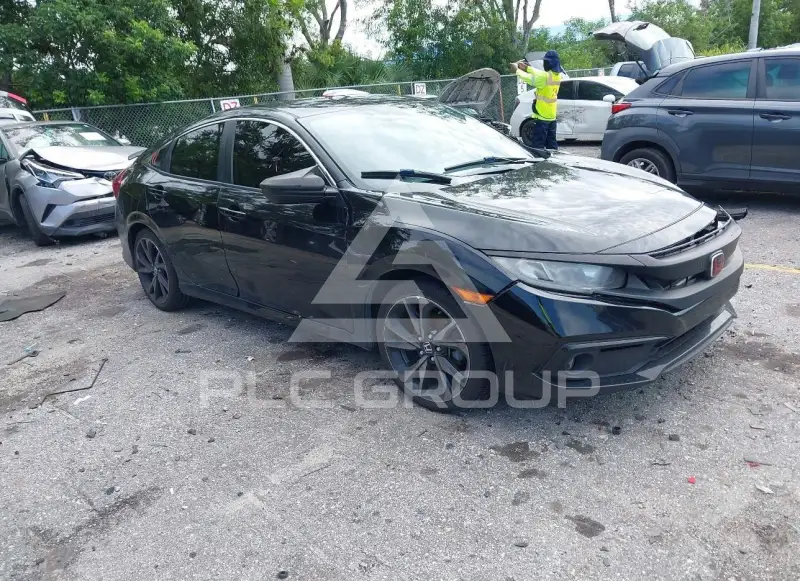 2019 Honda CIVIC фото