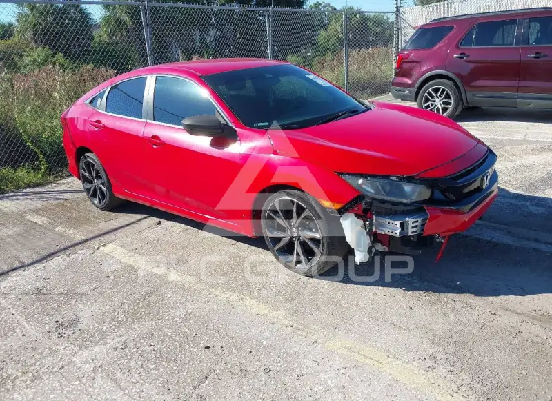 2019 Honda CIVIC photo