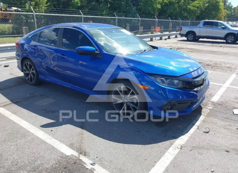 2019 Honda CIVIC фото