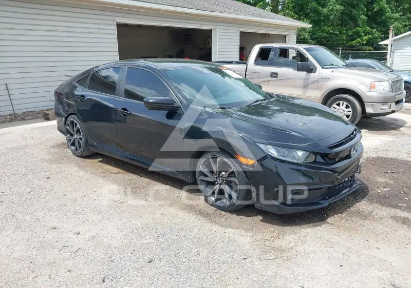 2019 Honda CIVIC photo
