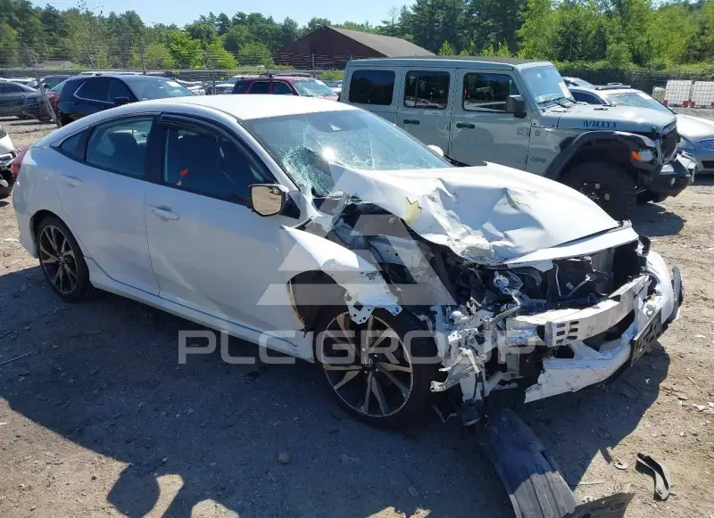 2019 Honda CIVIC photo