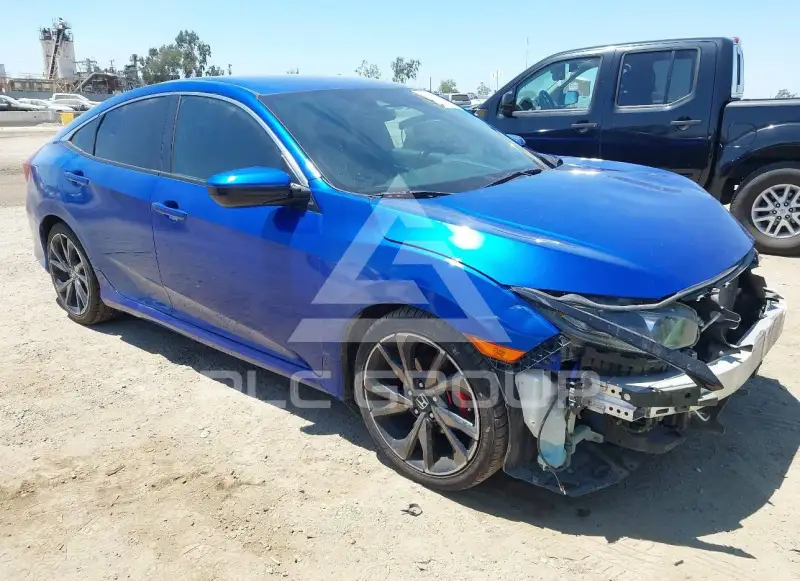 2019 Honda CIVIC фото