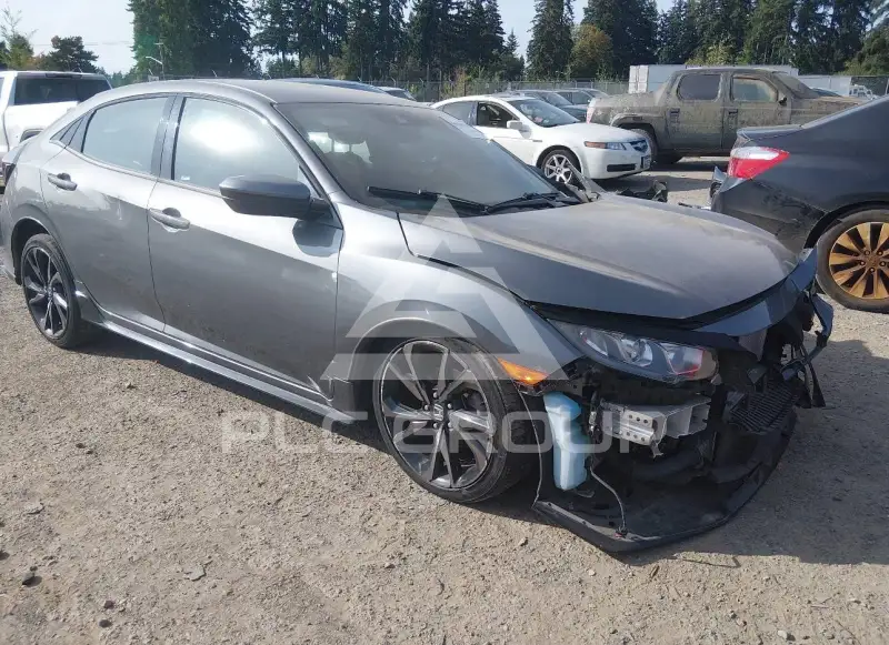 2019 Honda CIVIC фото