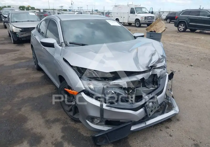 2019 Honda CIVIC фото