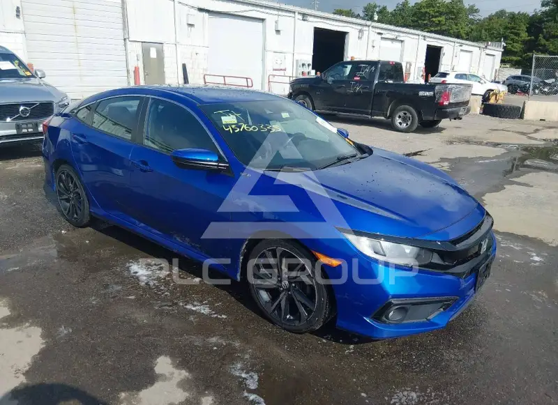 2019 Honda CIVIC фото