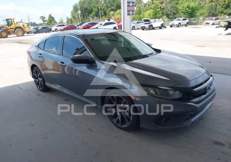 2019 Honda CIVIC фото