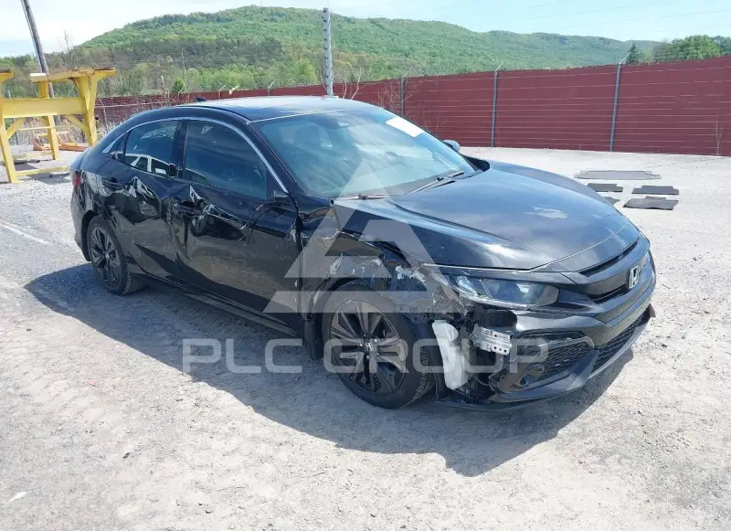 2019 Honda CIVIC фото