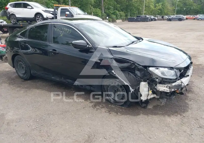 2019 Honda CIVIC фото