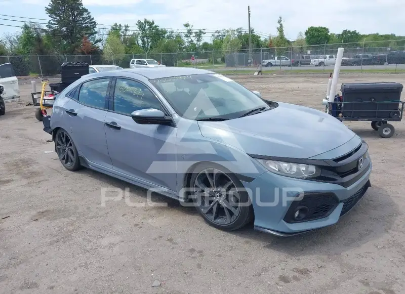 2019 Honda CIVIC фото
