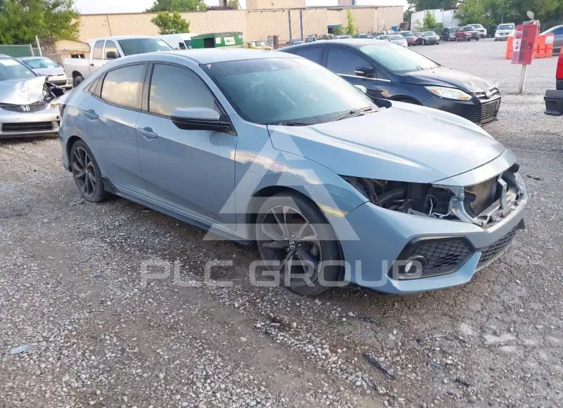 2019 Honda CIVIC фото