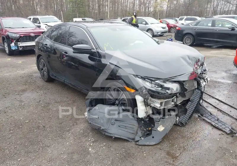 2019 Honda CIVIC фото