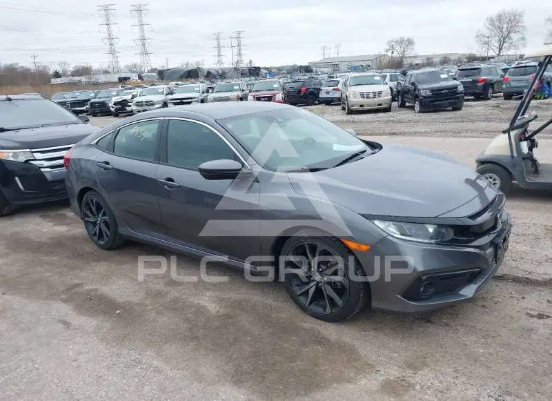 2019 Honda CIVIC фото