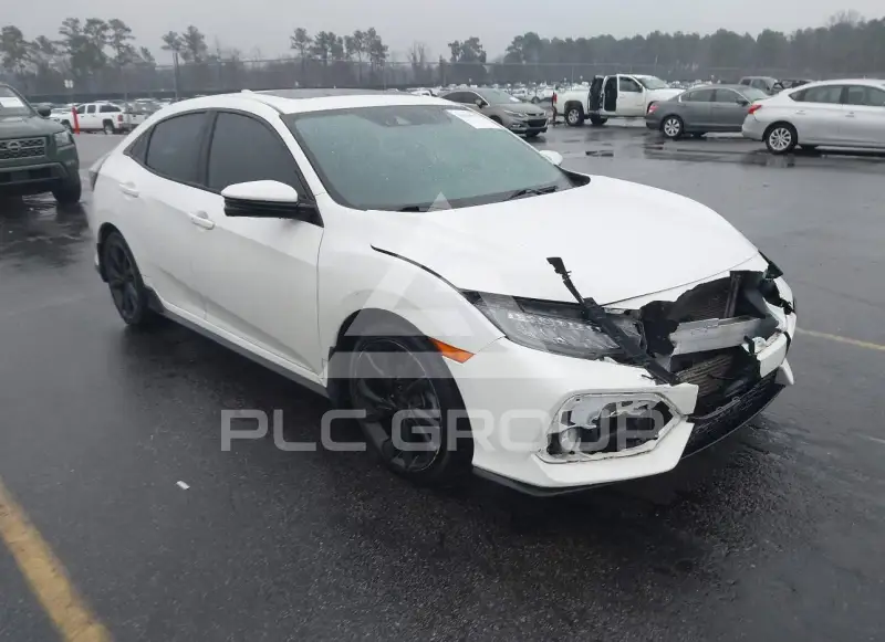2019 Honda CIVIC фото