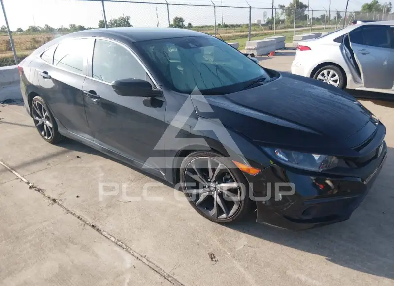2019 Honda CIVIC фото
