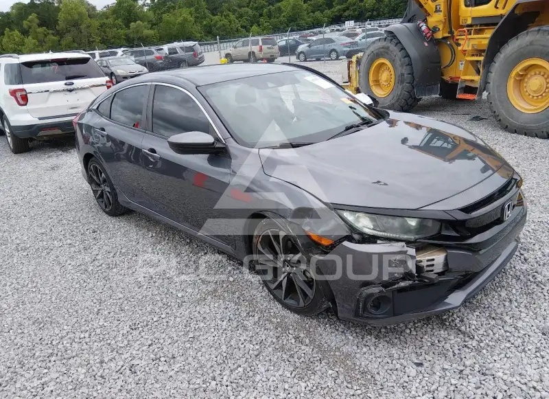2019 Honda CIVIC фото