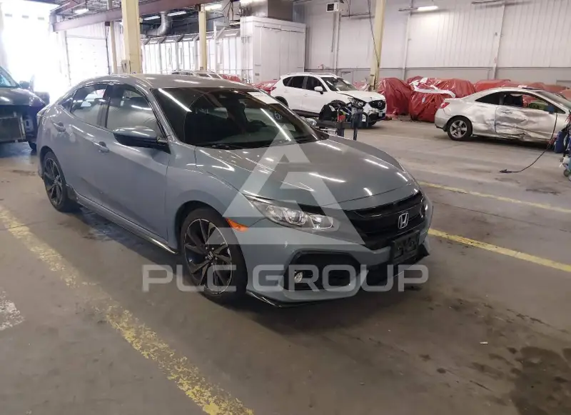 2019 Honda CIVIC photo