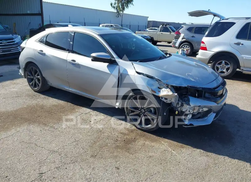 2019 Honda CIVIC фото